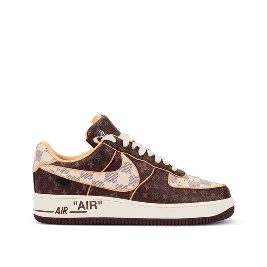 Louis Vuitton Nike Air Force 1 Monogram Brown