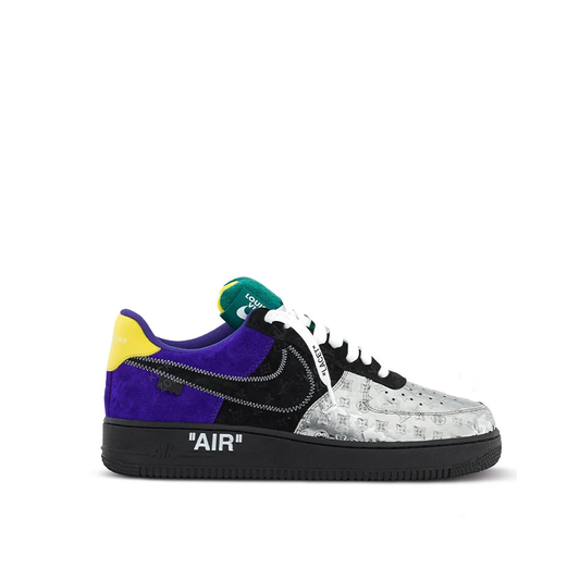 Louis Vuitton x Nike Air Force 1 ‘Chrome Toe’