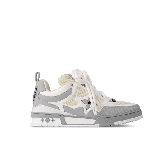 LV Skate Sneaker Gray/ Navy/ Black/ Brown