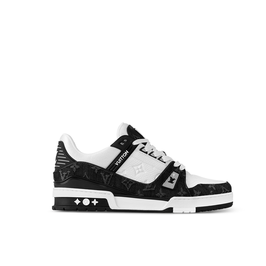 Louis Vuitton LV Trainer Sneaker Monogram Denim