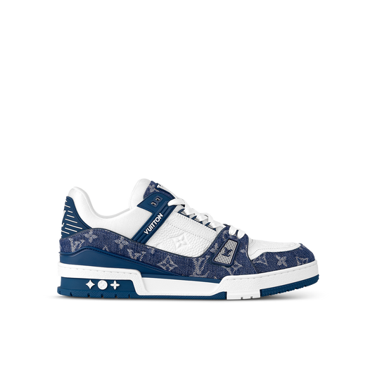 LV Trainer Sneaker ‘Denim Monogram Blue’
