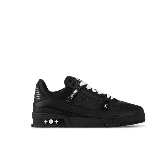 Louis Vuitton LV Trainer ‘Black Monogram’