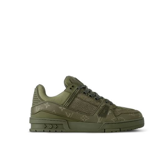 Louis Vuitton LV Trainer Khaki