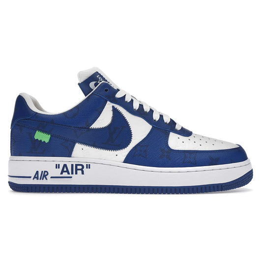 Louis Vuitton Nike Air Force 'Blue'