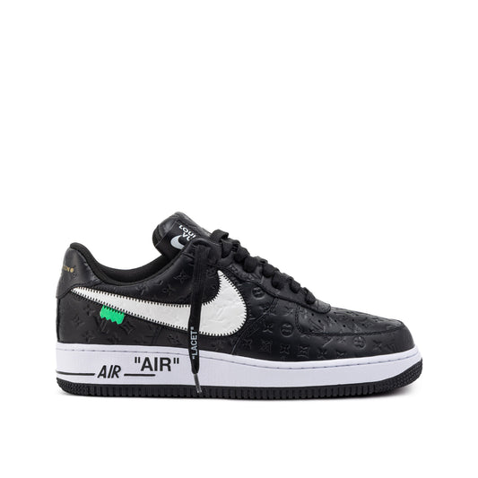 Louis Vuitton and Nike Air Force 1 Friends and Family Black